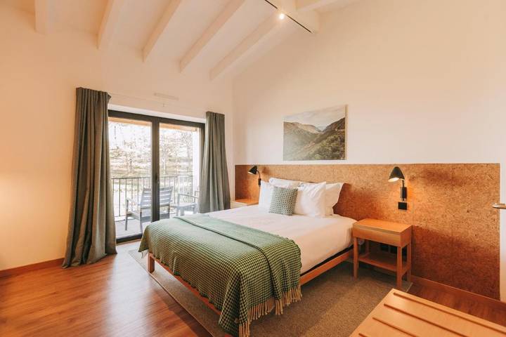 Station pour 2 personnes, avec sauna ainsi que jardin et piscine à Gouveia - 2