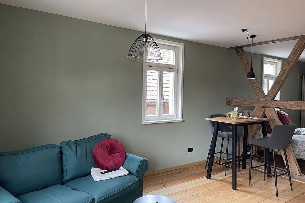 Ganze Wohnung, Haselruh, 36qm, 1 Schlafzimmer, max 2 Personen in Jossgrund, Main-Kinzig-Kreis