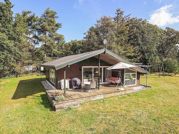 Ferienhaus für 8 Personen, mit Terrasse, mit Haustier - 1