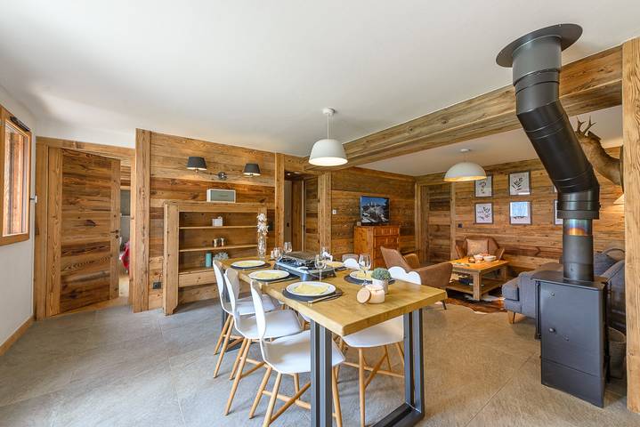 Maison de vacances pour 6 personnes, avec terrasse en Haute-Savoie - 3