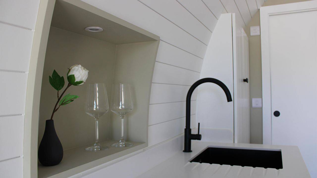 Hütte für 2 Personen (22 m²) in Schmachtenhagen in Schmachtenhagen, Oranienburg