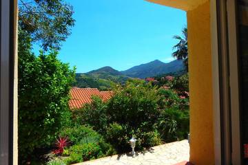Villa pour 6 personnes, avec terrasse et jardin à Collioure