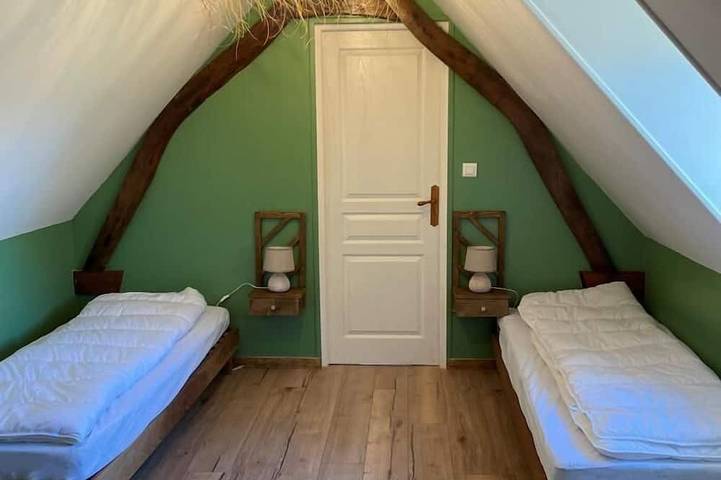 Location de vacances pour 4 personnes, avec jardin, animaux acceptés à Saint-Martin-le-Gaillard - 2