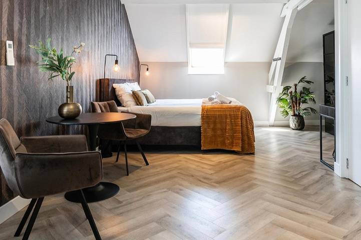 Vakantieappartement voor 2 personen, met terras in Tilburg
