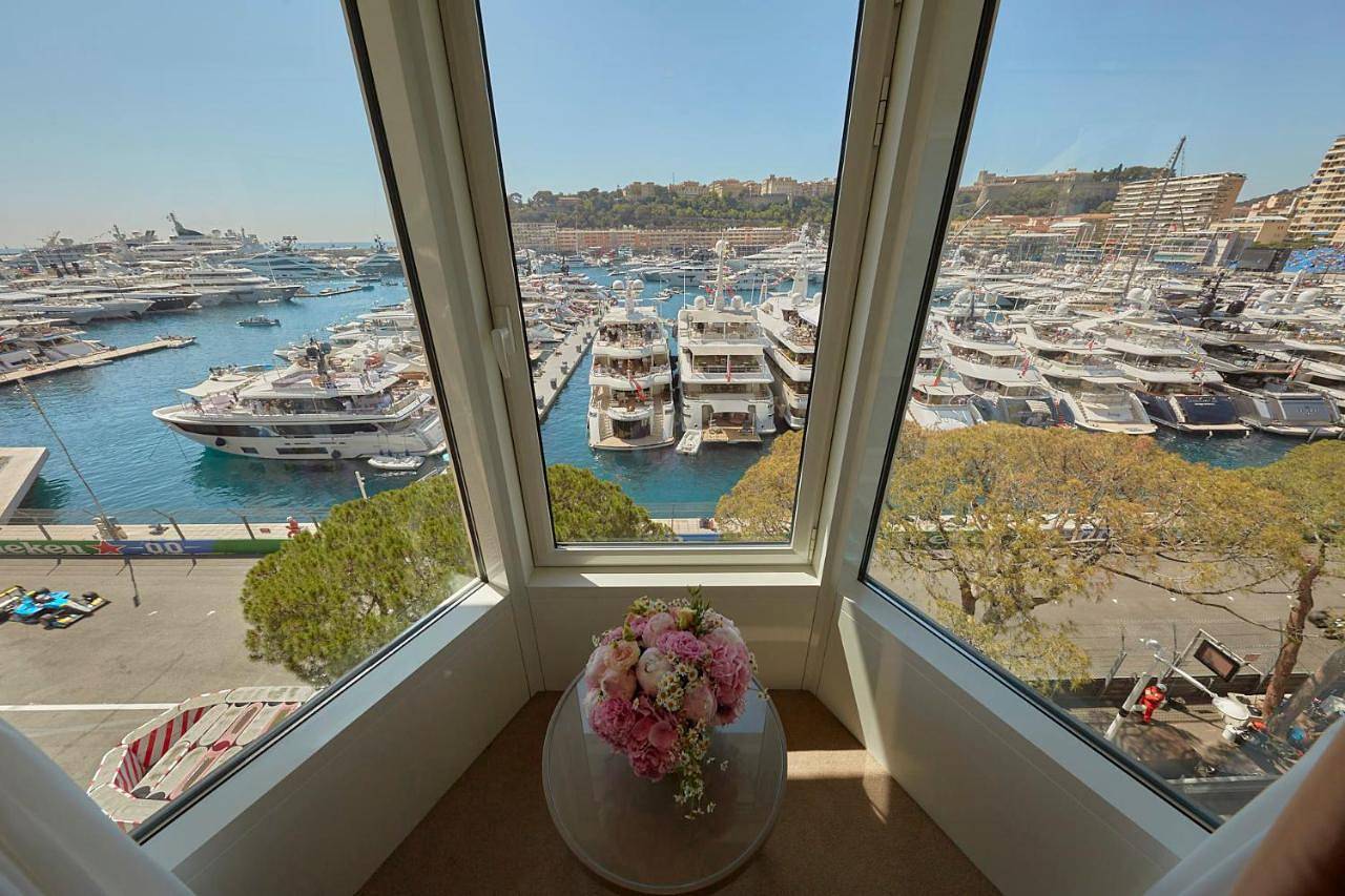 Port Palace in Monte Carlo, Côte méditerranéenne (France)
