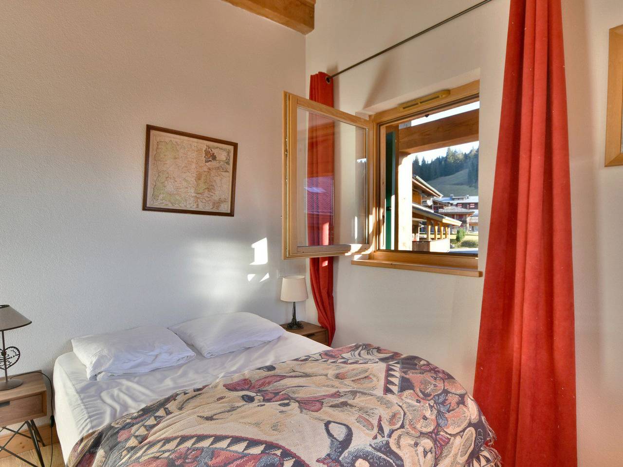 Appartement entier, Superbe Duplex 8 pers, Terrasse, Casiers Ski, Parking, Proche des Pistes et Centre, Les Gets in Les Gets, Les Portes du Soleil