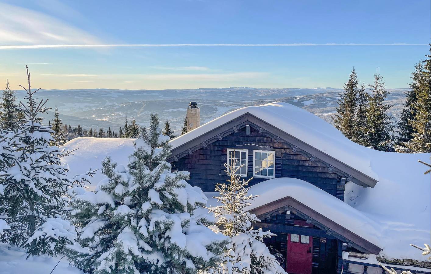 Ferienhaus für 10 Personen mit Sauna in Hafjell, Øyer