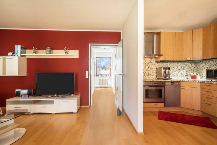 Ferienwohnung für 3 Personen, mit Balkon und Seeblick in Ueberlinger see