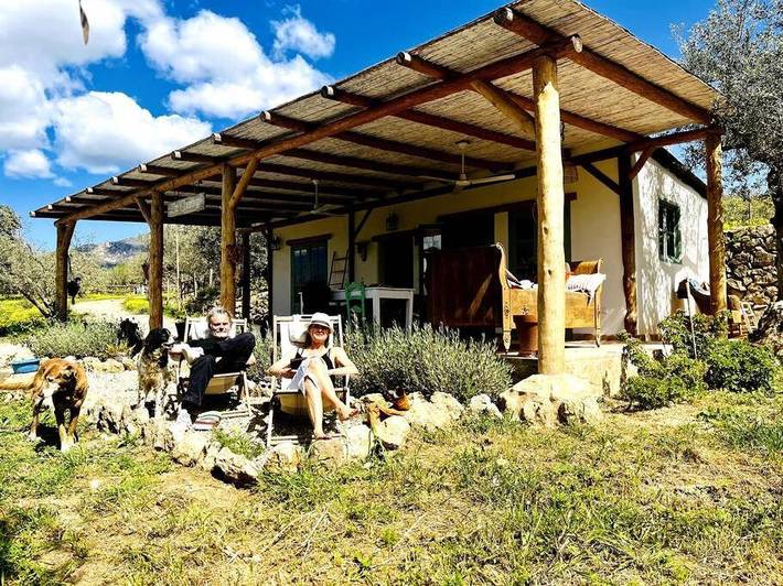 Casa rural para 2 personas, con piscina además de jardín y vistas en Periana - 3