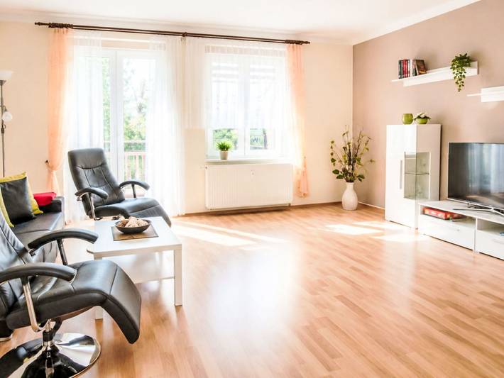 Ferienwohnung für 3 Personen, mit Balkon am Berzdorfer See - 2