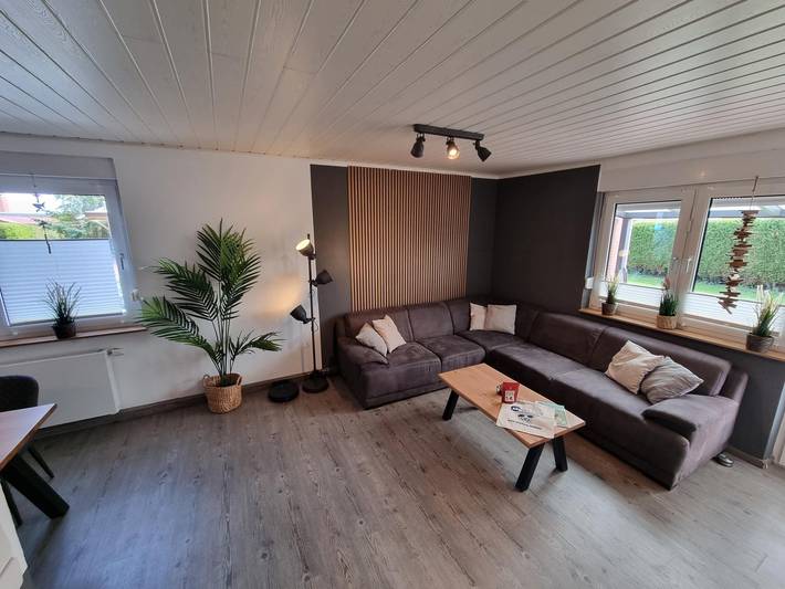 Ferienhaus für 4 Personen, mit Sauna und Garten, kinderfreundlich in Dornum