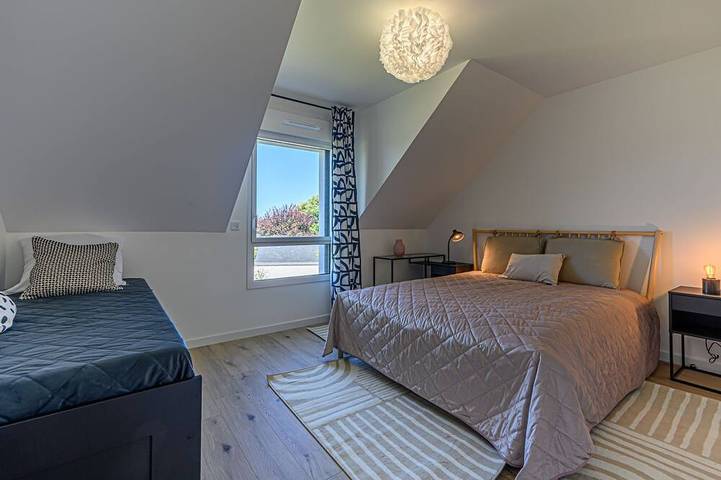 Location de vacances pour 8 personnes, avec jardin, animaux acceptés dans Casino de Carnac - 2