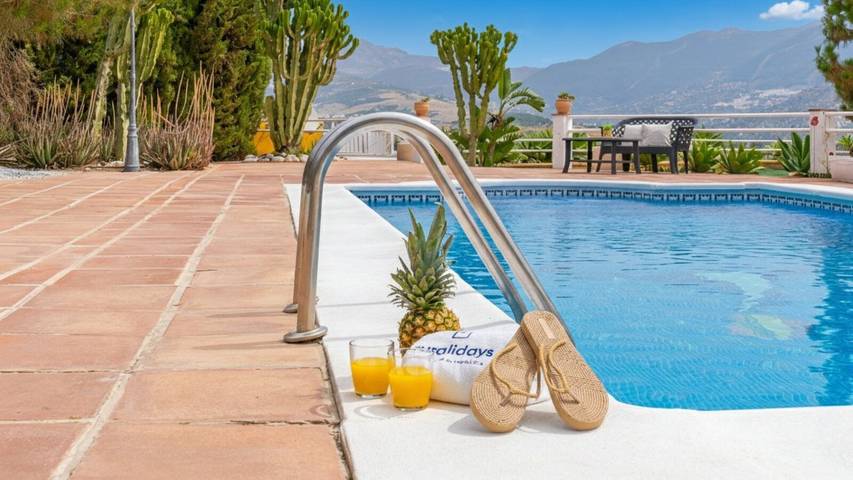 Casa rural para 8 personas en Viñuela - 3