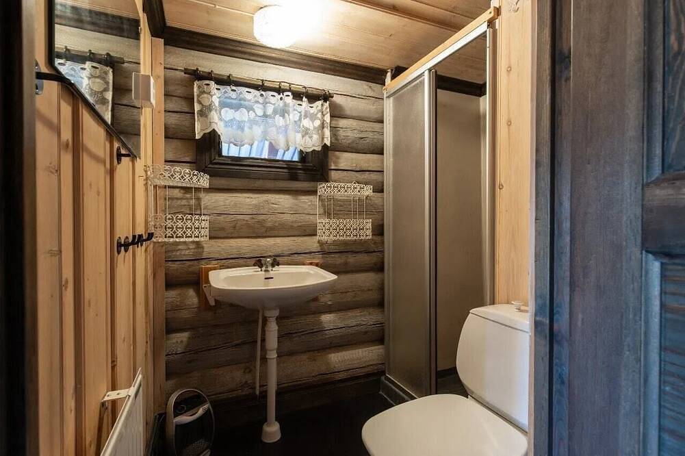 Wood stove | Cross-country and Snowmobile trails in Lofsdalen, Härjedalen
