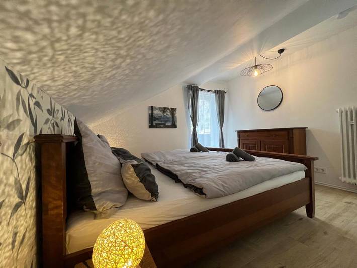 Ferienwohnung für 4 Personen, mit Balkon in Oberau - 4