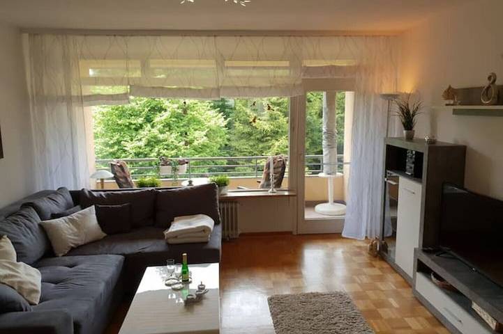 Ferienwohnung für 4 Personen, mit Balkon - 1