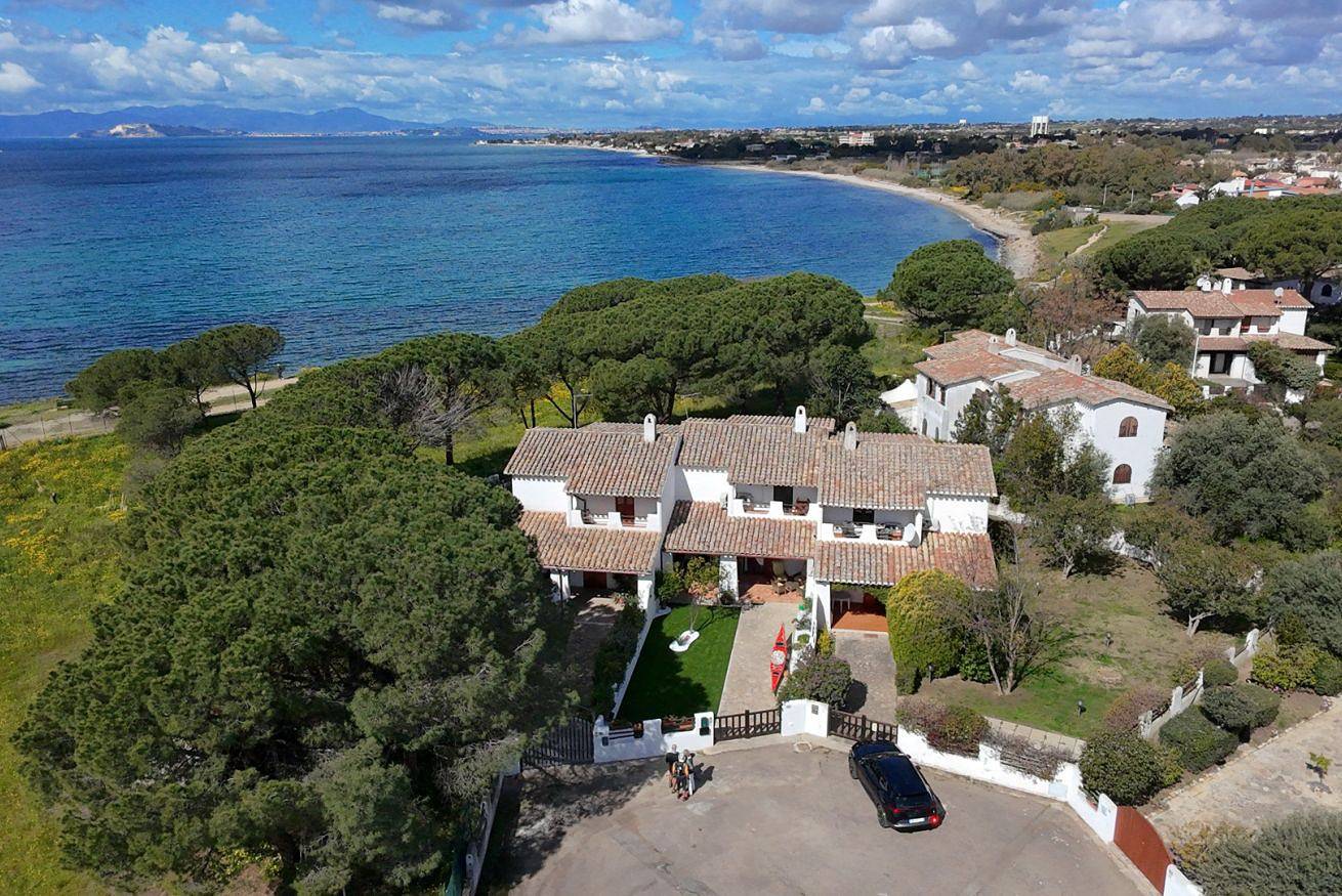 Sardinian Seaside Bliss in Capitana, Cagliari Province