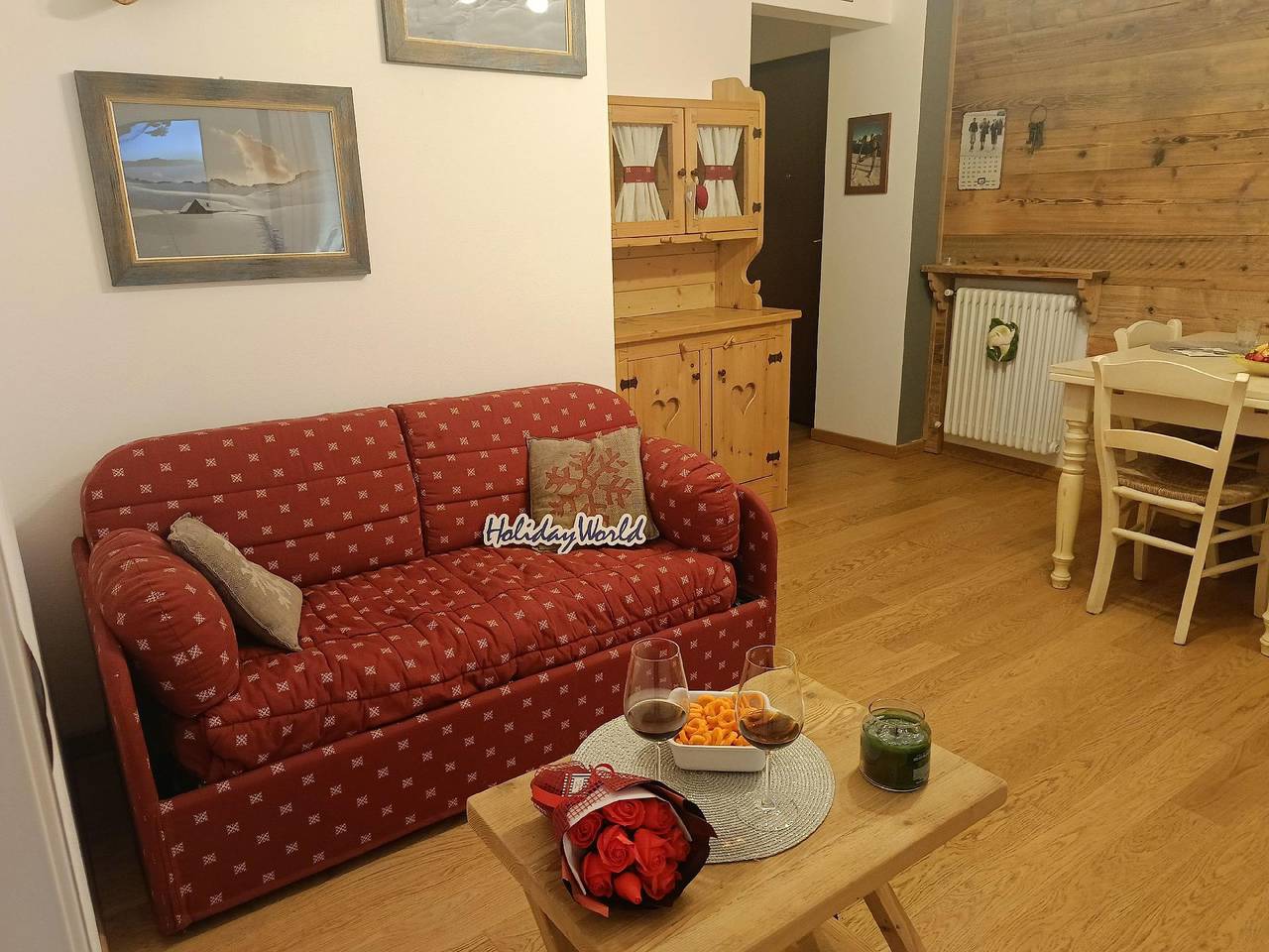 Apartamento vacacional entero, Natali Home by Holiday World in Ponte di Legno (Town), Ponte di Legno