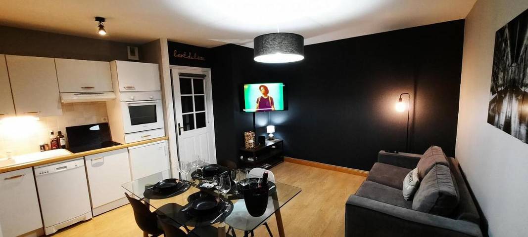 Gîte pour 4 personnes, avec balcon dans Office De Tourisme De Hardelot - 4