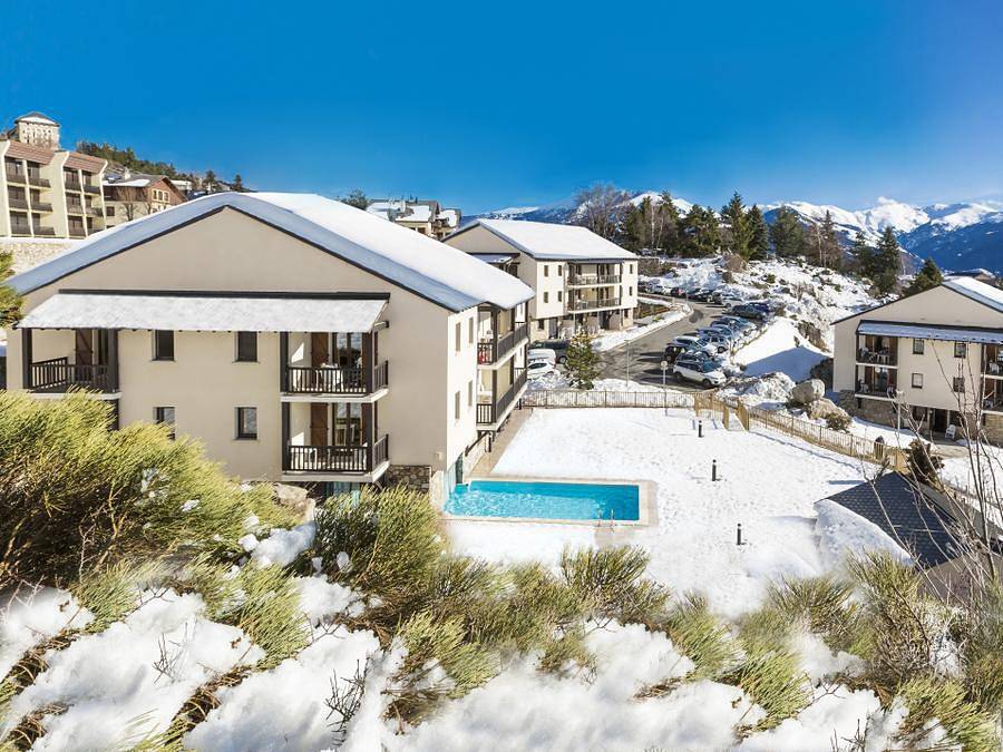 Résidence Odalys Mille Soleils - Appartement 6 personnes - 2/3 pièces 5/6 personnes in Font-Romeu-Odeillo-Via, Région de Prades