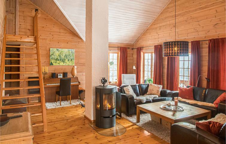 Ferienhaus für 9 Personen mit Terrasse in Trysil