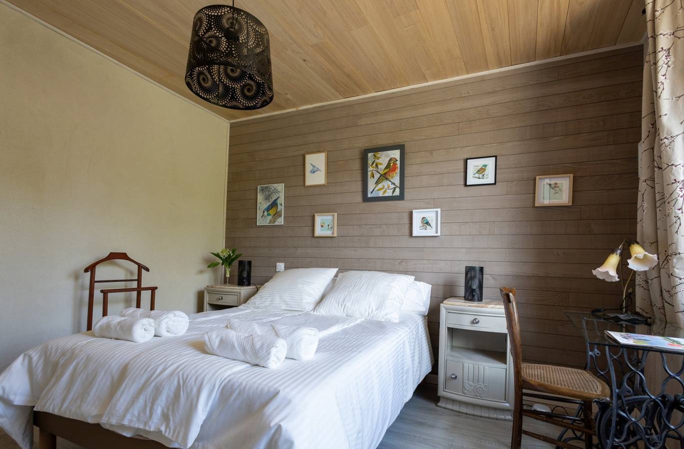 Chambre d'hôtes des Reinières - Les Piafs in Bouzillé, Région de Cholet