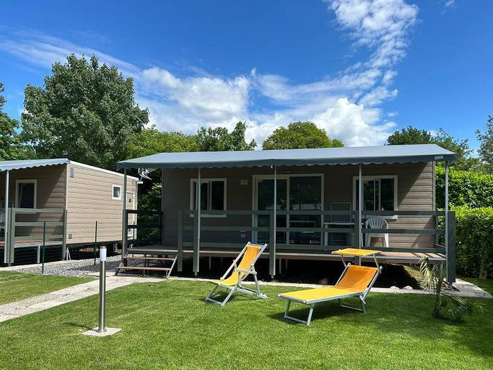 Camping für 6 Personen, mit Kinderpool, mit Haustier in der Lombardei - 2