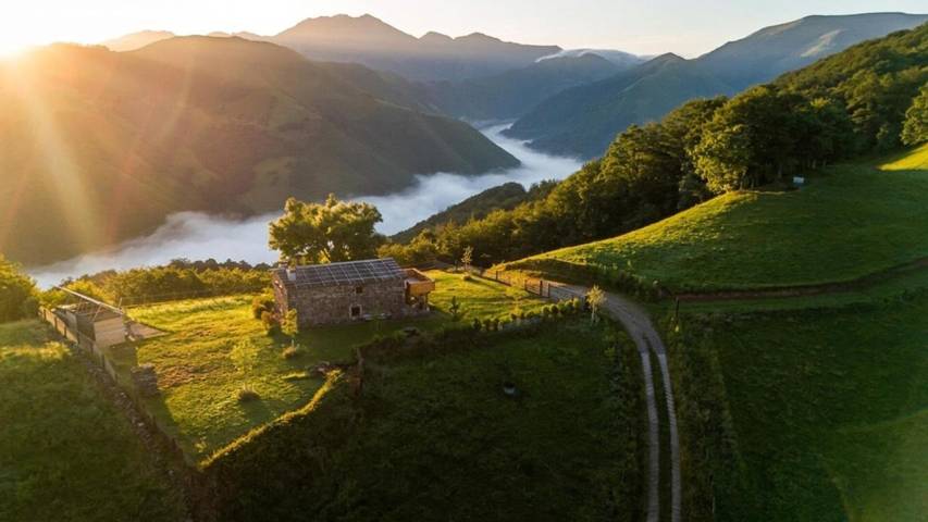 Casa de vacaciones para 4 personas, con jardín y vistas - 1
