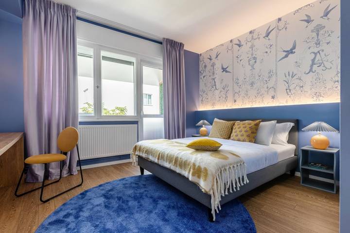 Gîte pour 8 personnes, avec balcon, adapté aux familles à Bucarest - 4