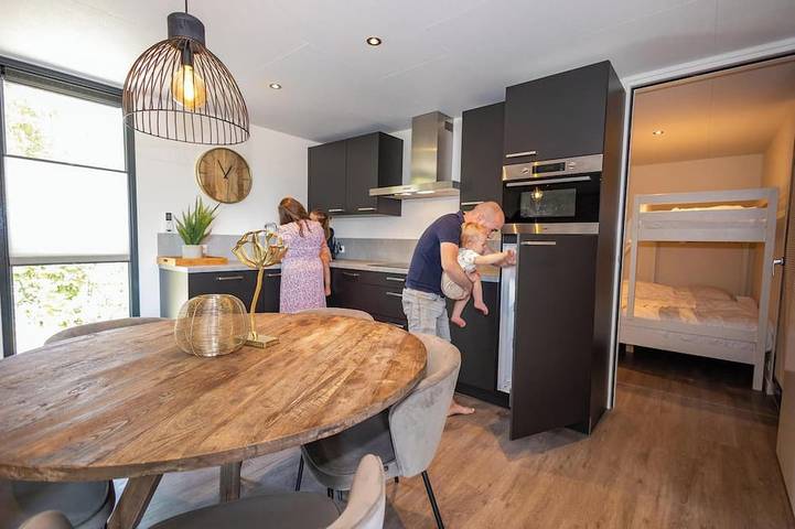 Ferienhaus für 5 Personen, mit Terrasse - 1