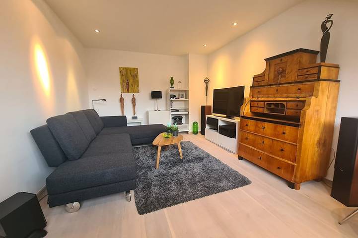 Ferienwohnung für 4 Personen, mit Balkon und Garten - 1