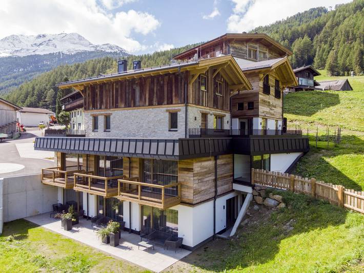 Ferienwohnung für 3 Personen, mit Garten und Sauna sowie Terrasse, mit Haustier in Sölden (Österreich)