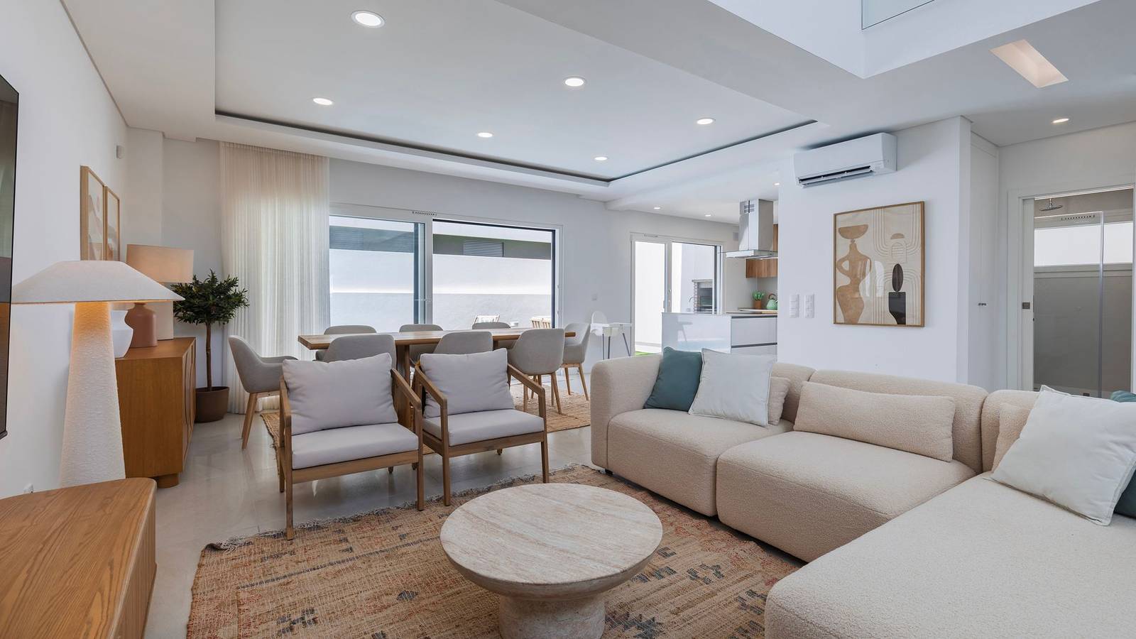 Ferienhaus für 8 Personen mit Garten in Aroeira, Charneca de Caparica e Sobreda