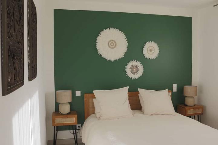 Location de vacances pour 10 personnes, avec jardin à Villevieille - 3