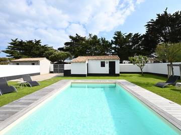 Maison De Vacances pour 6 Personnes dans Ars-en-Ré, Côte des Fleurs, Photo 2