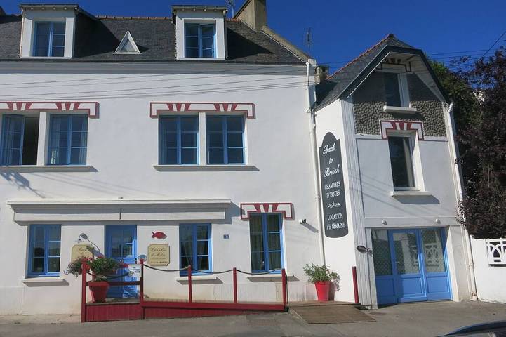Maison de vacances pour 9 personnes, avec terrasse à Plouhinec (Morbihan)
