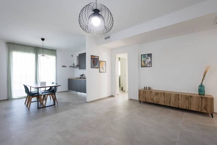 Ganze Wohnung, Ferienwohnung für 6 Personen mit Balkon/Terrasse in Monopoli, Bari Provinz