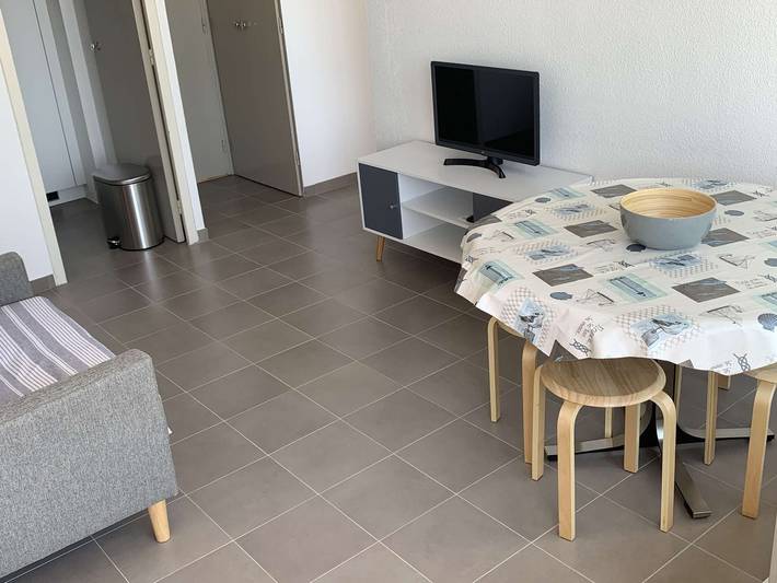 Apartamento entero, Hermoso Apartamento 3 Piezas con Piscina para 4 Personas, Port Camargue, Cerca de la Playa in Port Camargue, Le Grau-du-Roi