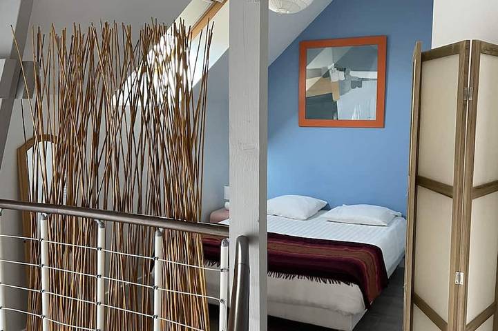 Location de vacances pour 6 personnes, avec terrasse et jardin à Saint-Suliac - 4