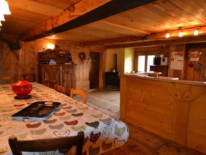 Location de vacances pour 8 personnes, avec Terrasse à Notre-Dame-de-Bellecombe