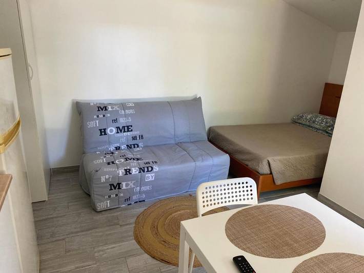 Chalet pour 3 personnes, avec jardin et terrasse
