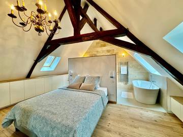 Gîte pour 4 personnes, avec vue à Sens