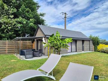 Gîte pour 2 personnes, avec vue et terrasse, animaux acceptés à Saint-Eustache-la-Forêt
