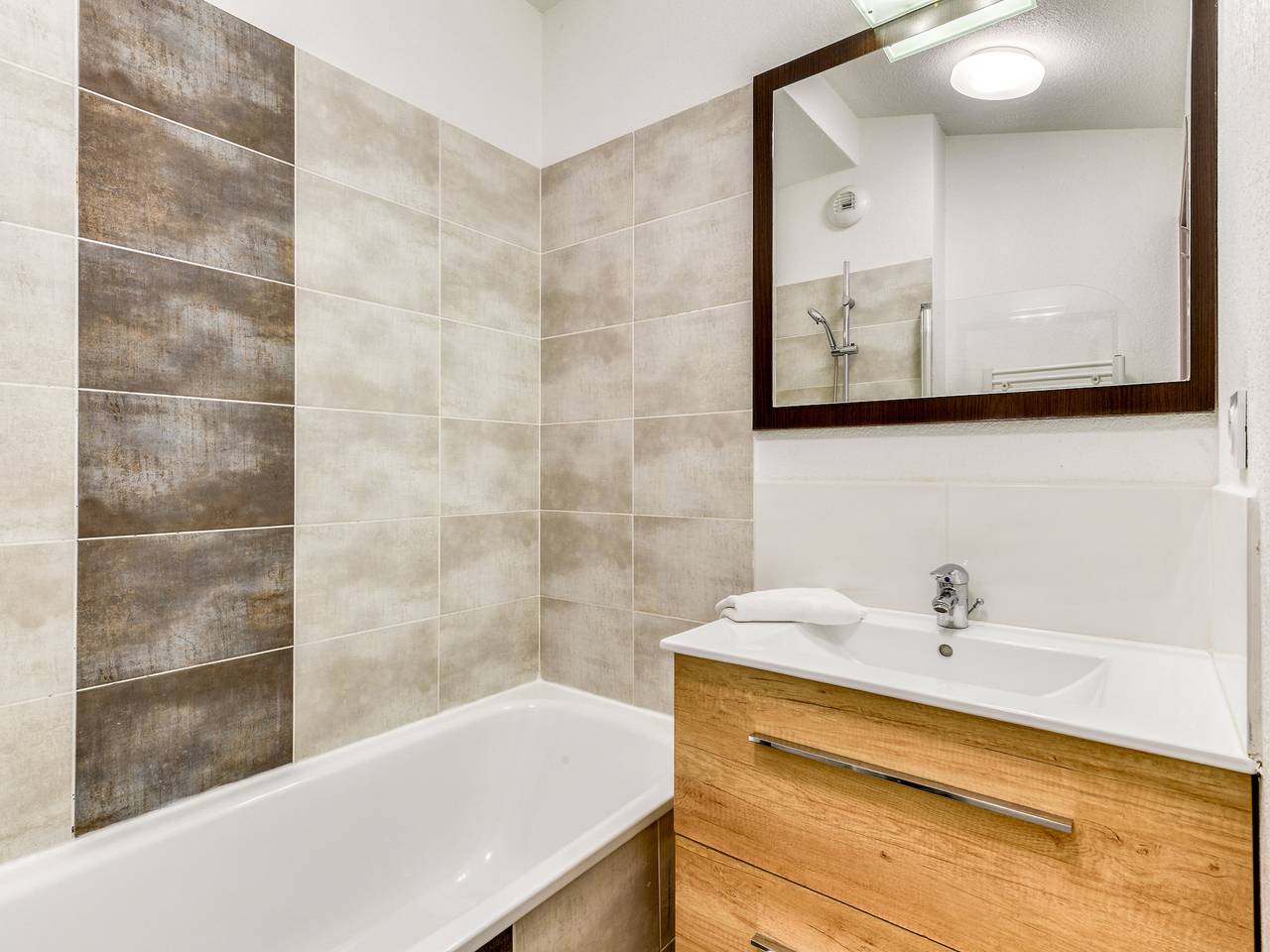 Appartement entier, Appartement de vacances pour 4 personnes avec piscine in Latour-Bas-Elne, Côte méditerranéenne (France)