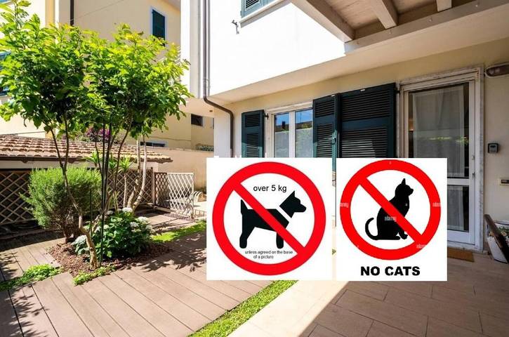 Casa vacanza per 3 persone, con Terrazza e Giardino a Bocca di Magra