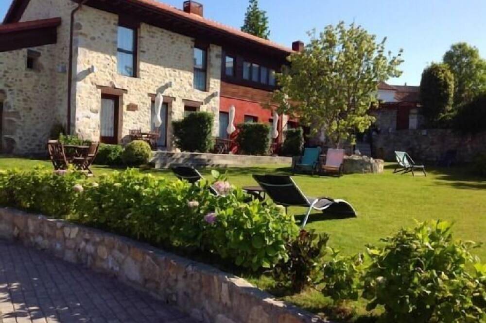 Hortensia Landhaus Das Krankenhaus von Villahormes in Llanes, Costa Verde (Spanien)