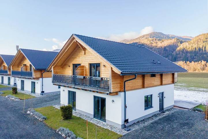 Ferienhaus für 6 Personen, mit Garten