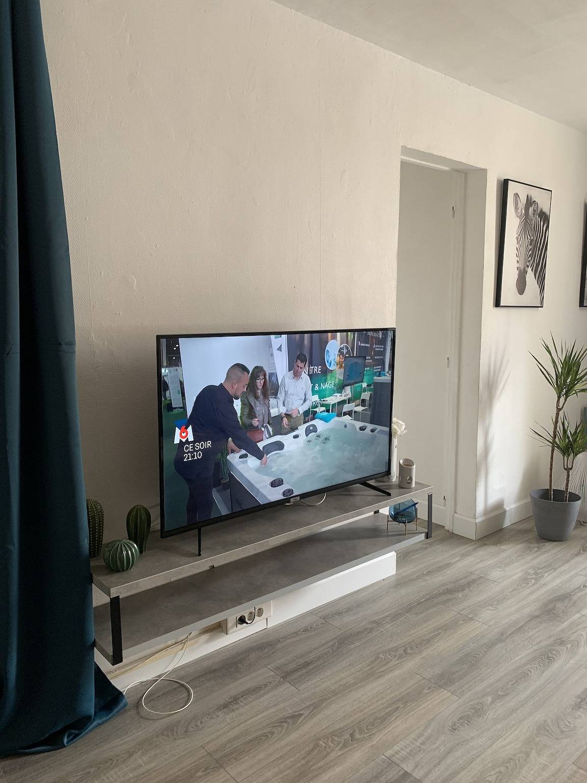 Apartamento entero, Cómodo Apartamento en Vitrolles - 50 m² con Balcón in Vitrolles, Istres region