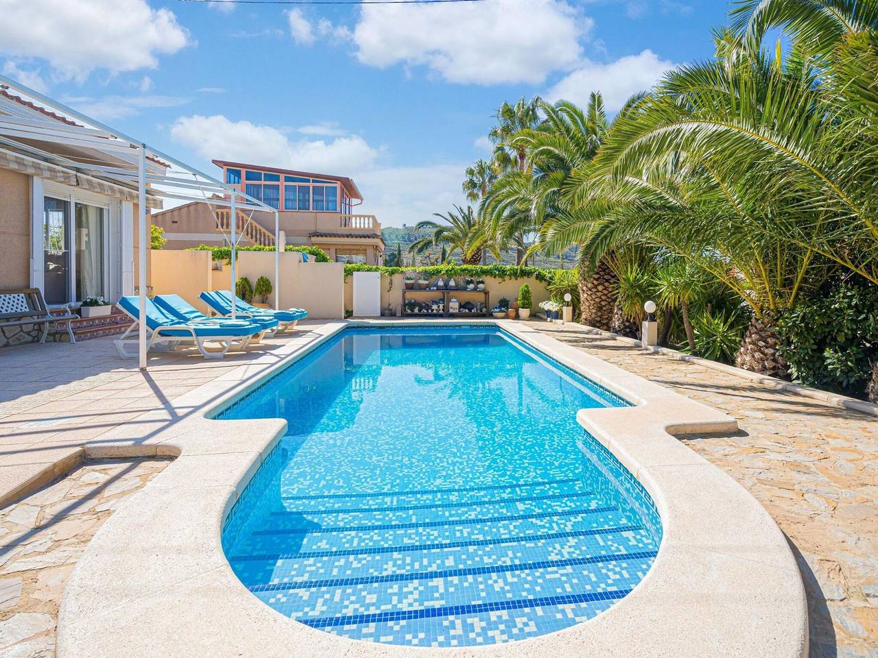 Lovely Holiday Home in Alicante with Private Swimming Pool in Busot, Costa Blanca
