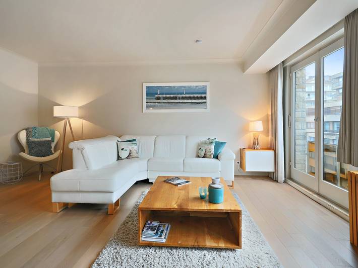 Ferienwohnung für 6 Personen, mit Terrasse in Nieuwpoort